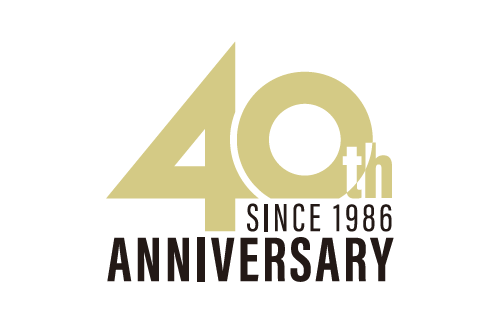40周年記念マーク